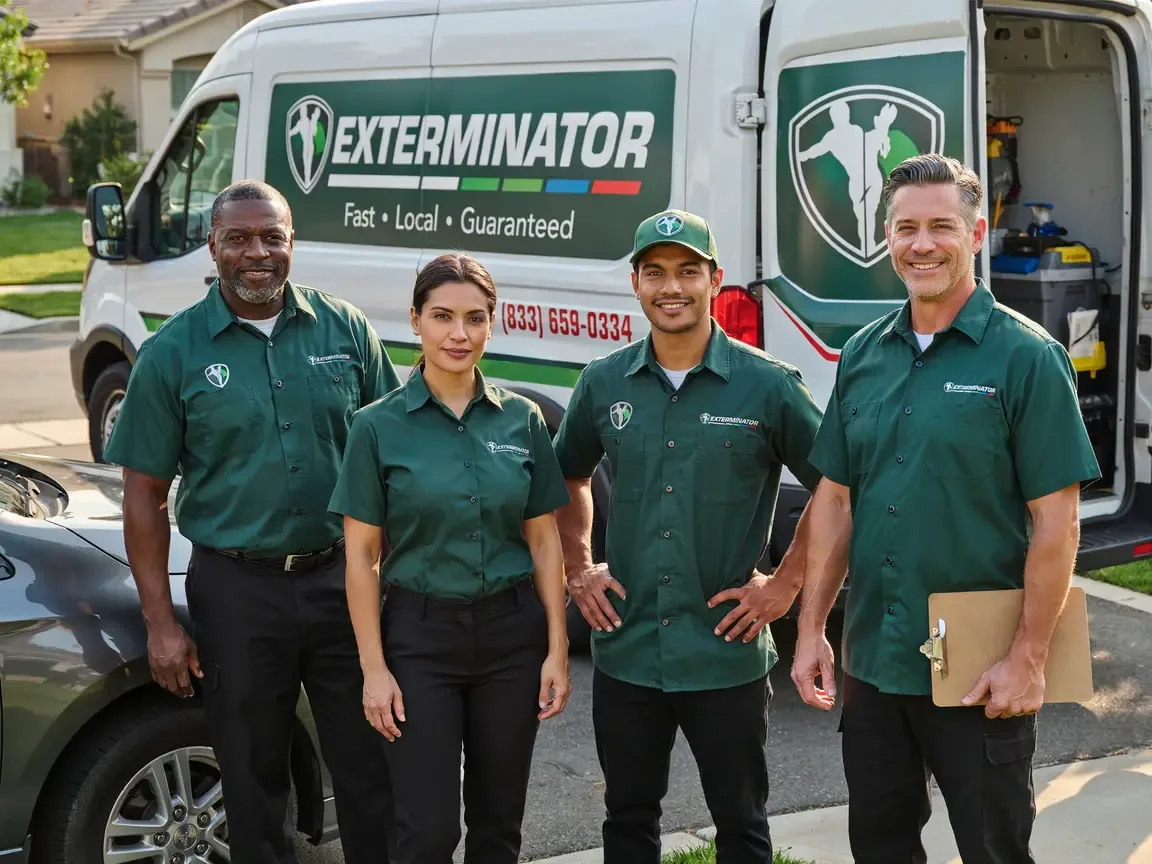 Pest Control company in Harmony, ME