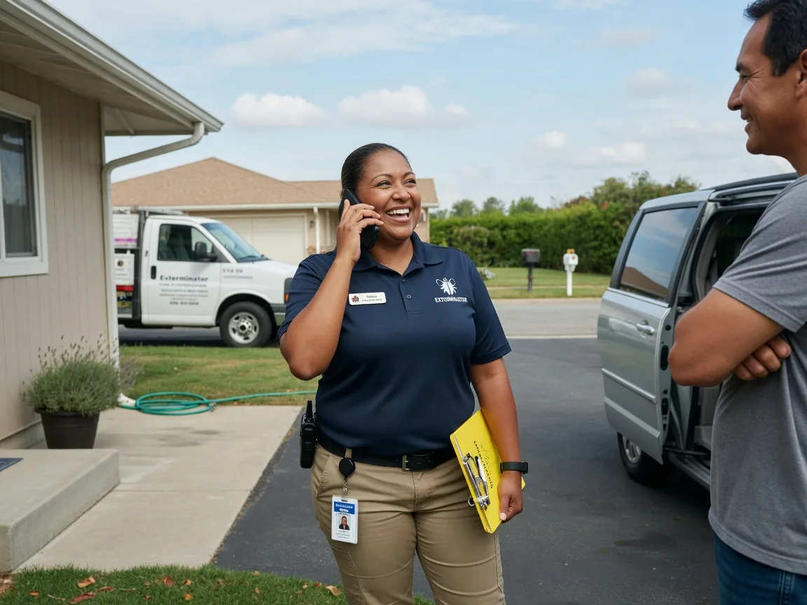 Pest Control Harmony, ME FAQs