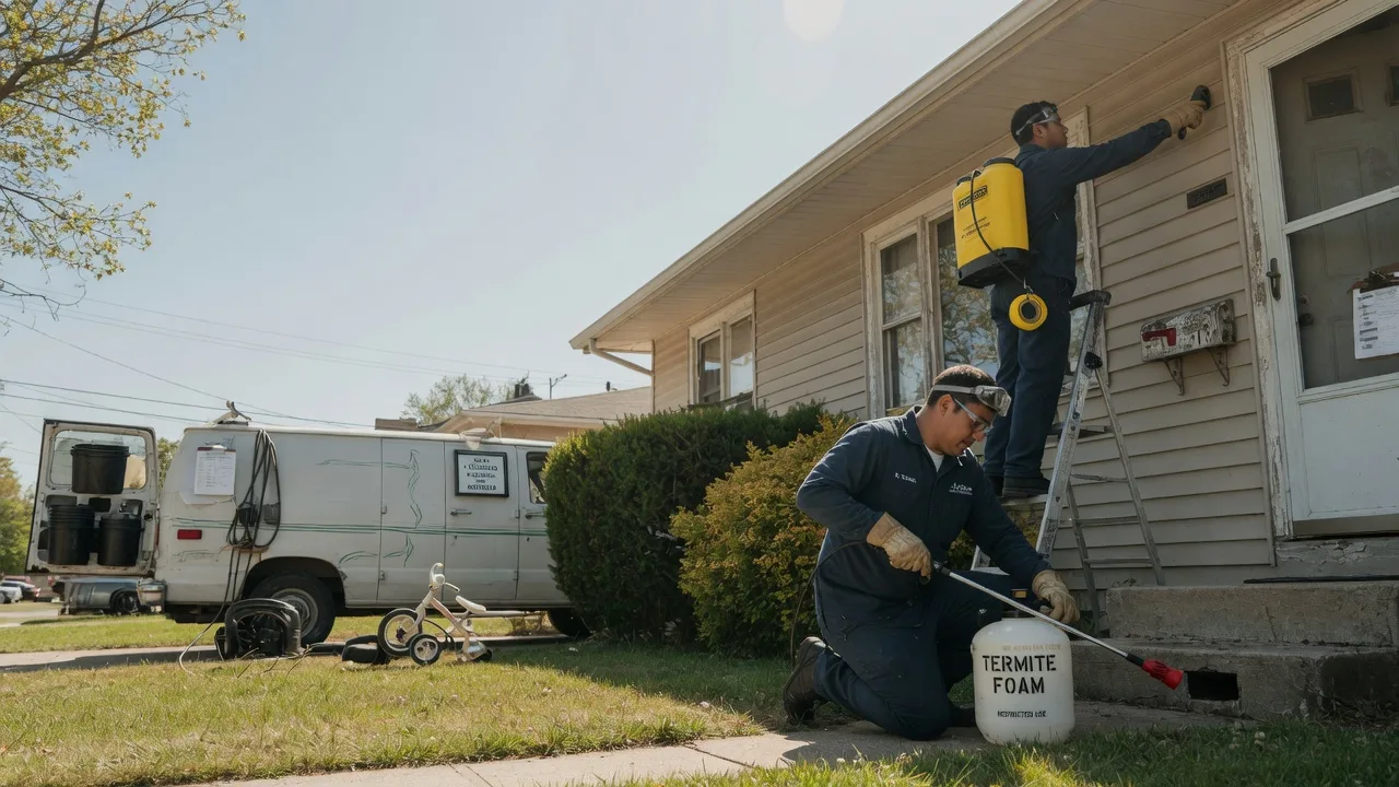 Pest Control in Harmony, ME near me